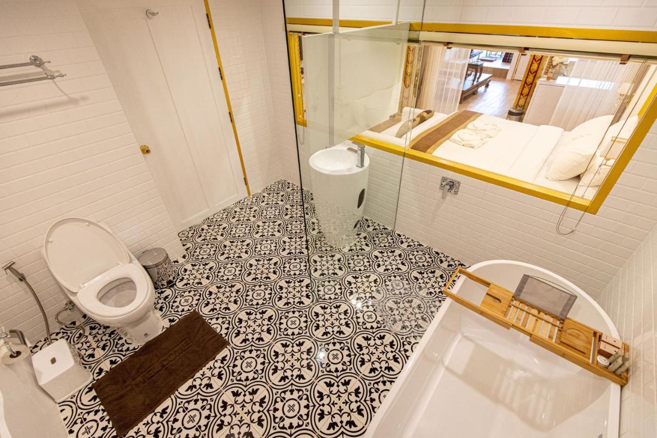 One Dhatu Ayutthaya Premium Homestay Exteriér fotografie
