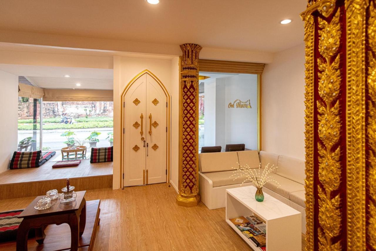 One Dhatu Ayutthaya Premium Homestay Exteriér fotografie
