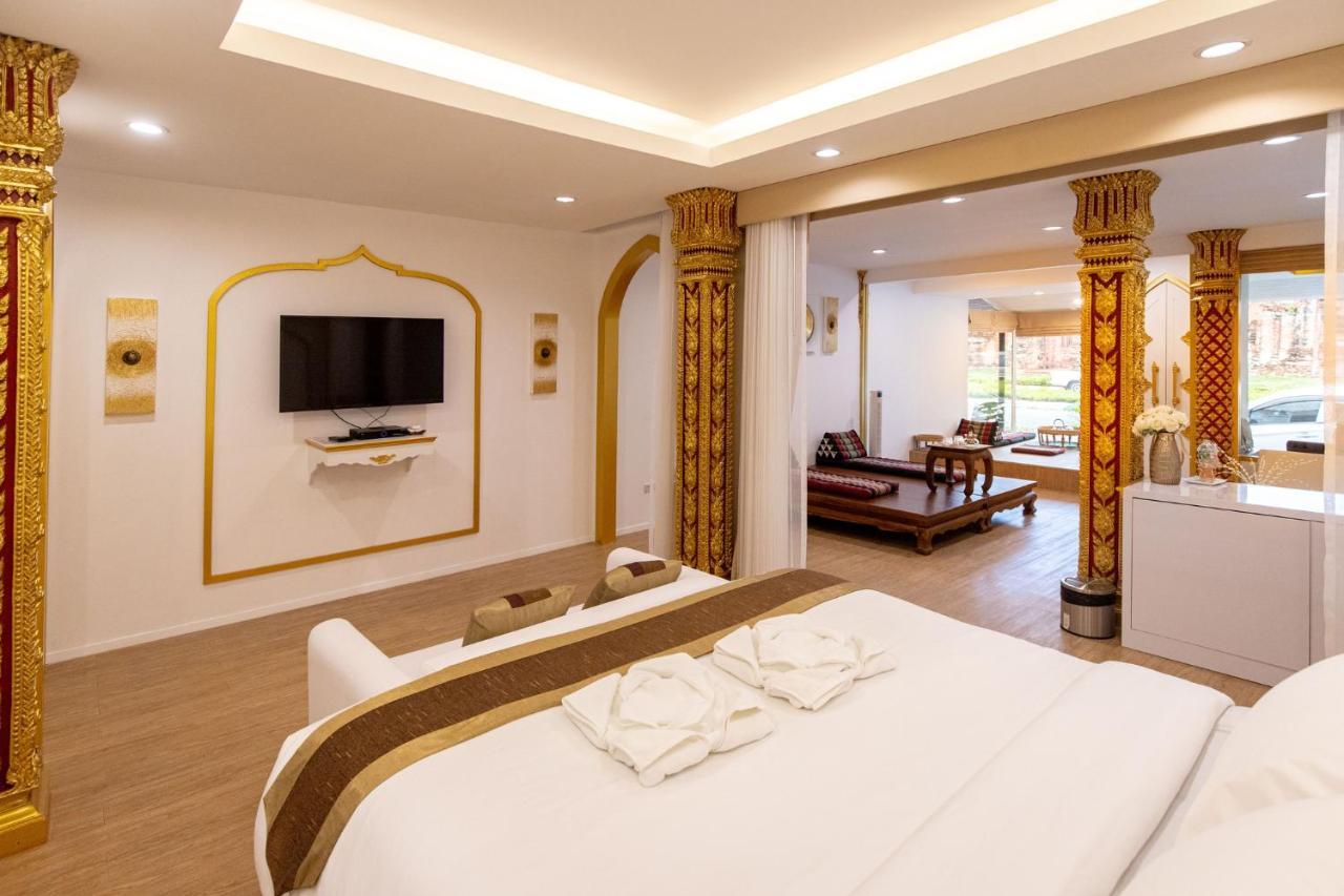 One Dhatu Ayutthaya Premium Homestay Exteriér fotografie