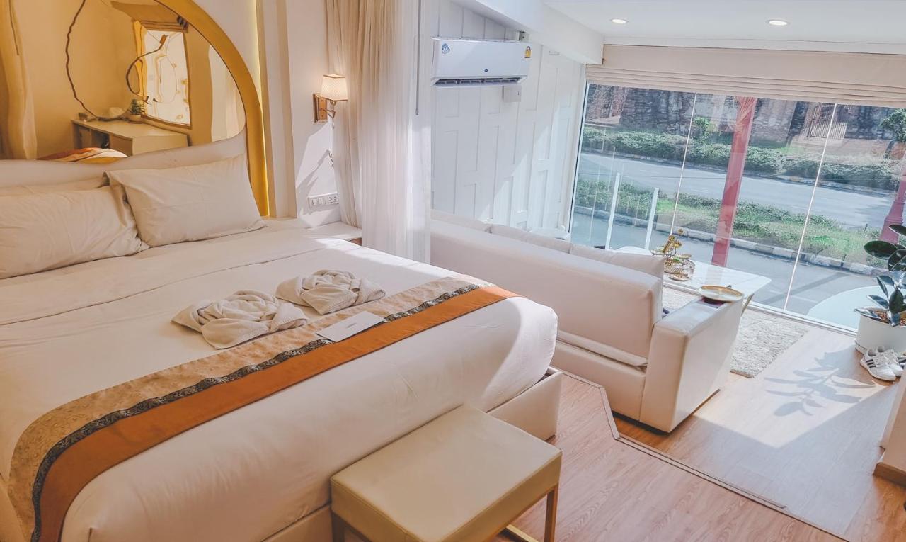 One Dhatu Ayutthaya Premium Homestay Exteriér fotografie