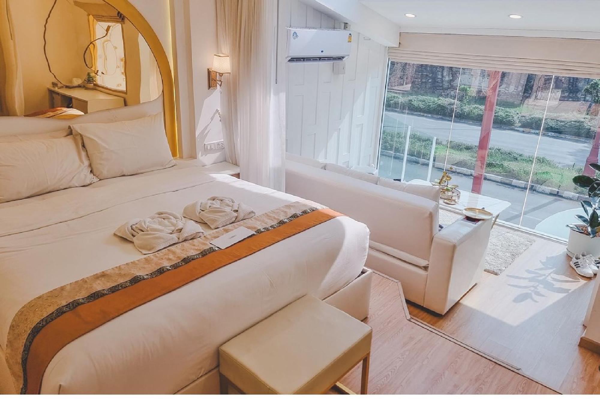 One Dhatu Ayutthaya Premium Homestay Exteriér fotografie