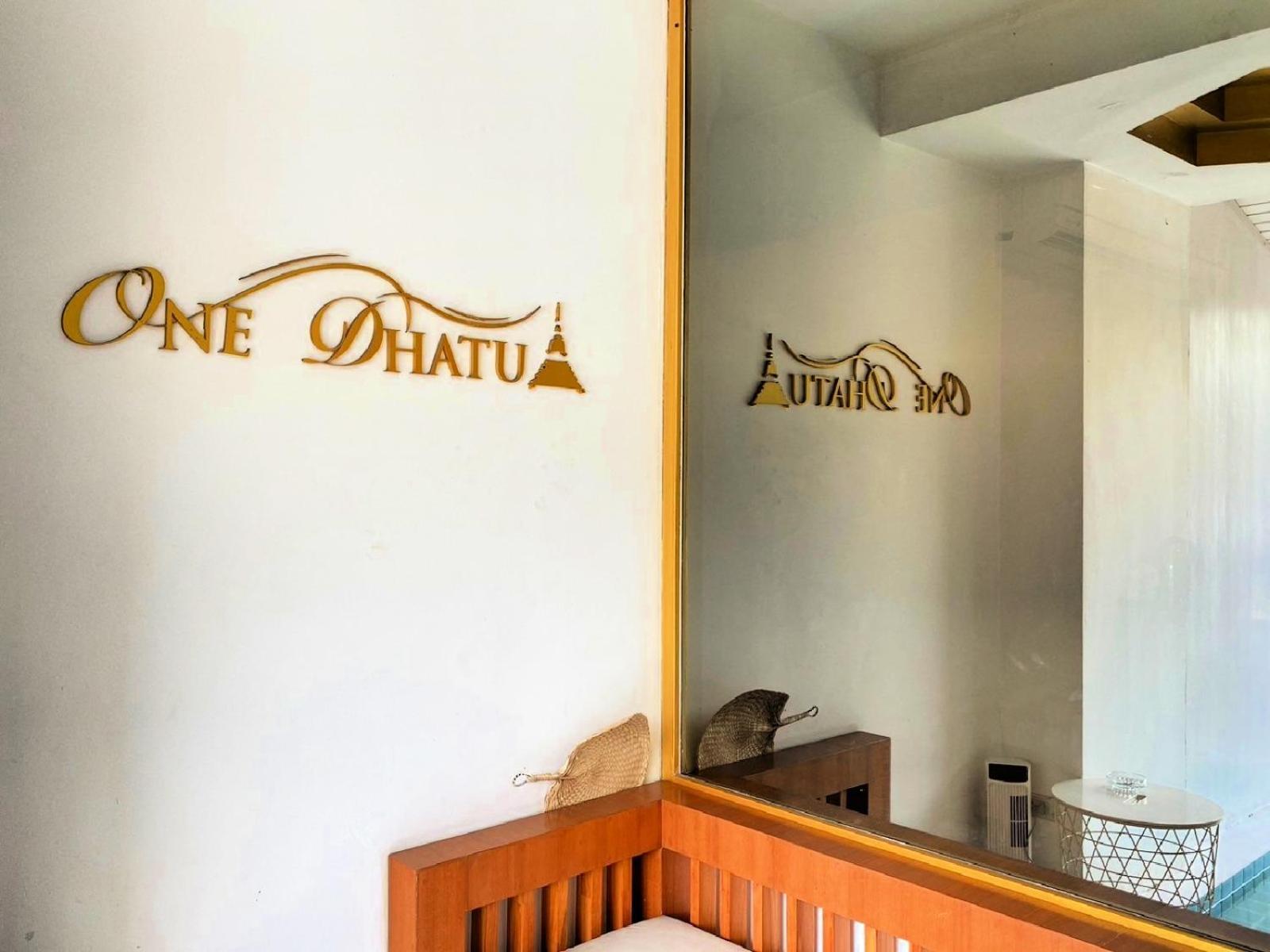 One Dhatu Ayutthaya Premium Homestay Exteriér fotografie