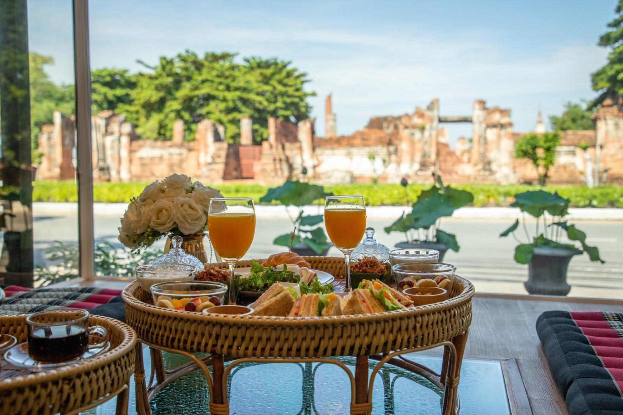 One Dhatu Ayutthaya Premium Homestay Exteriér fotografie
