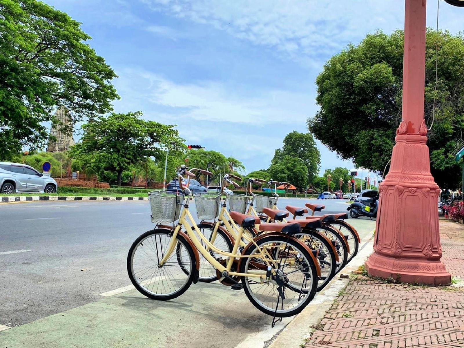 One Dhatu Ayutthaya Premium Homestay Exteriér fotografie
